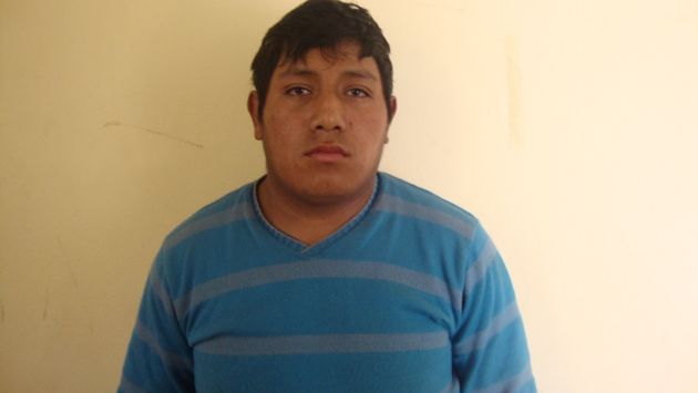 Agresor, natural de Puno, fue detenido por la Policía. (USI)