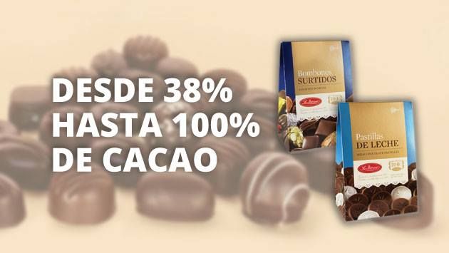 La Ibérica aclara que desde hace 100 años ofrece "100% chocolate".