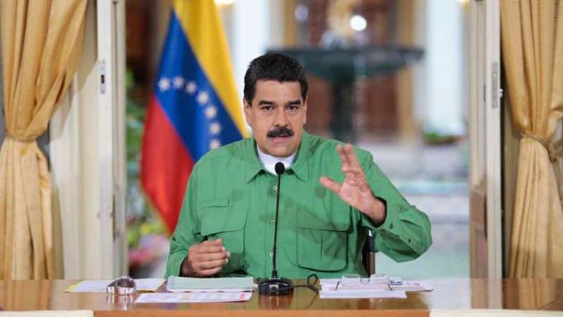Nicolás Maduro, presidente de Venezuela. (Telemundo)