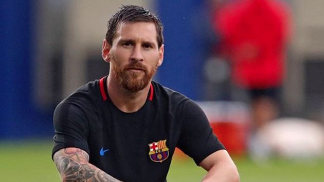 Messi se desconectó del fútbol y pasó tiempo con su esposa. (Instagram: @leomessi)