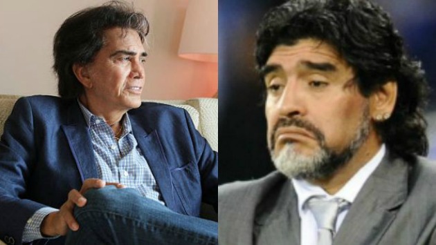 'El Puma' arremete contra Maradona porque este defendió a Maduro. (Getty/AFP)