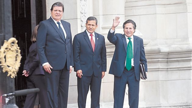Caso Lava Jato: Investigarán cuentas de Ollanta Humala, Alejandro Toledo y Alan García (USI)