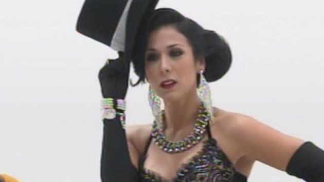 Magdyel Ugaz se lució por primera vez como la protagonista de 'La Colorina' (América TV)