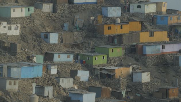 Los encuestados no creen que se logre reducir la pobreza en el gobierno de PPK (Luis Centurión/Perú21)