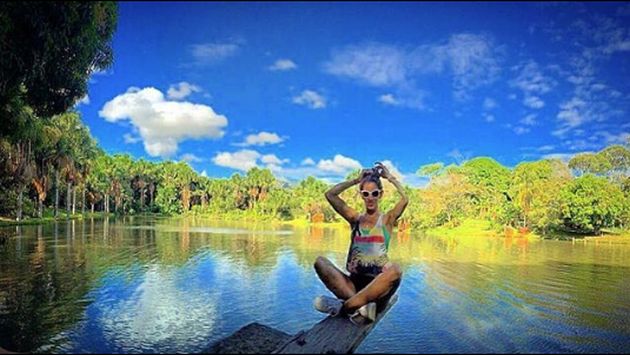 Korina Rivadeneira muestra su lado más aventurero en Instagram (Instagram)