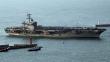 Estados Unidos detectó barco de Corea del Norte cargando misiles