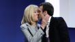 Francia: Macron no podrá cumplir el deseo de que su esposa ostente el cargo oficial de 'primera dama'