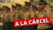 Dictan prisión preventiva para tres policías acusados de extorsión en el Callao 