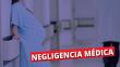 EsSalud investiga caso de mujer que dio a luz en pasadizo de hospital Luis Negreiros Vega 