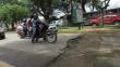Alcalde de Piura afirma que “las calles están destrozadas” 