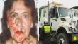 Anciana muere tras ser atropellada por un camión recolector en Breña [VIDEO]
