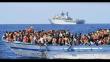 Traficantes dejan decenas de muertos tras lanzar 300 migrantes al mar de Yemen