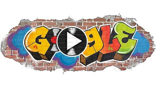 Google homenajea al Hip-hop con un 'doodle' en honor a sus 44 años (Google)