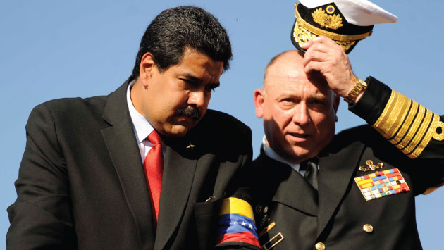 Diego Molero, el Embajador de Venezuela en Perú, cercano al chavismo y a Nicolás Maduro.