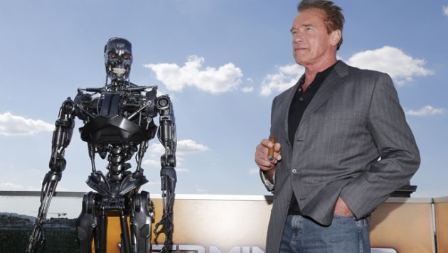 Arnold Schwarzenegger confirmó la fecha de rodaje de 'Terminator 6' con James Cameron de vuelta (AFP)