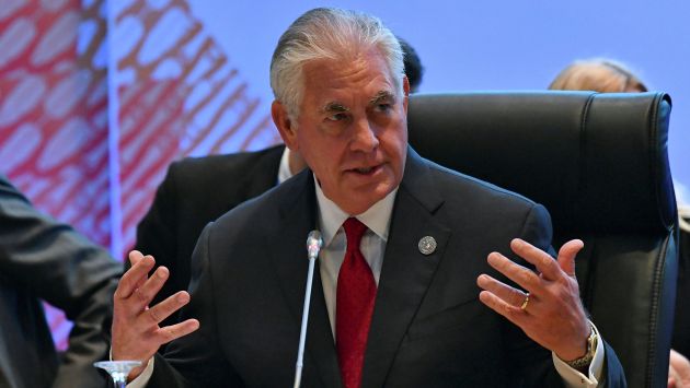 Rex Tillerson, secretario de estado de EE.UU., acusa que diplomáticos sufrieron ataques a su salud en Cuba (Reuters).