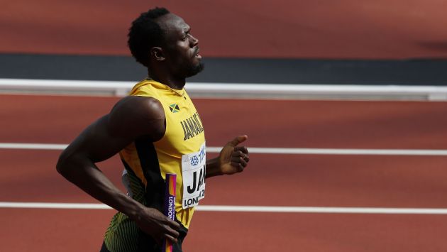 Bolt se despide hoy de las competiciones oficiales. (AFP)