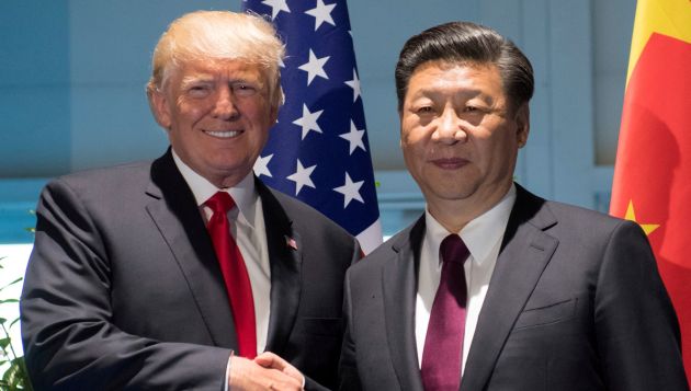 Donald Trump fue llamado por Xi Jinping para calmar las tensiones con Corea del Norte. (Reuters)
