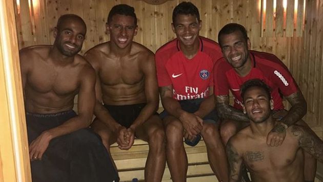 Neymar espera su habilitación para debutar oficialmente con PSG.  (Instagram @neymarjr)