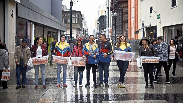 Informe.21: Unos 20 mil venezolanos hallan paz y esperanzas en el Perú (USI)