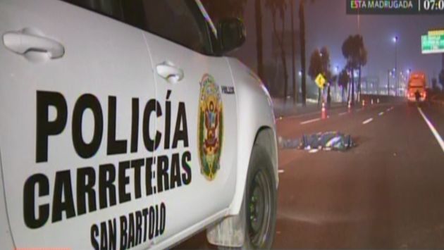 Lurín: Hombre murió atropellado por bus interprovincial en la Panamericana Sur. (América Noticias)