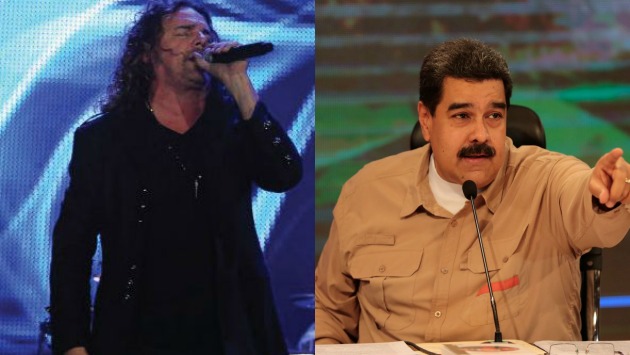 Vocalista y líder de Maná recordó que hace 20 años, Venezuela era un país 'impresionante'.