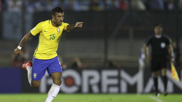 Paulinho es usualmente convocado a la selección brasileña. (AP)
