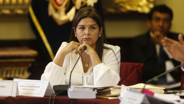 Congresista Karina Beteta le toma la posta a Cecilia Chacón en presidencia de Comisión de Presupuesto (Mario Zapata)