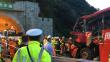 Al menos 36 muertos tras choque de bus contra la pared de un túnel en China [FOTOS]
