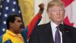 Donald Trump afirma que "no descarta la opción militar" en Venezuela