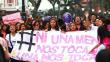 #NiUnaMenos: 59 feminicidios se han registrado en lo que va del año