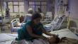 64 niños de un hospital de la India murieron por falta de oxígeno [FOTOS]