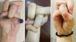 Este es el reto de moda en China que pone a prueba la flexibilidad de tus dedos 