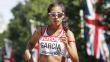 Kimberly García alcanzó nuevo récord nacional en el Mundial de Atletismo en Londres