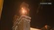 Incendio en iglesia Virgen de Fátima movilizó a dos unidades de bomberos [VIDEO]