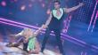 'El Gran Show': Christian Domínguez e Isabel Acevedo se lucieron en una sensual bachata [VIDEO]