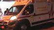 Ambulancia que trasladaba a herido se estrelló aparatosamente en San Borja [VIDEO]