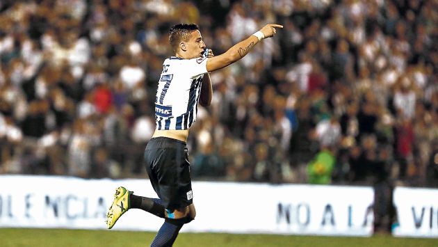 En el duelo frente a San Matín, Godoy marcó dos goles vitales para Alianza Lima. (USI)