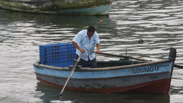 El seguro será obligatorio para los pescadores artesanales. (Mario Zapata/Perú21)