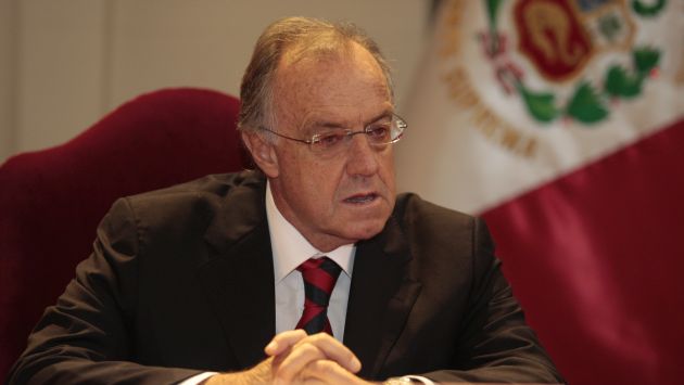 Ferrero Costa reemplazaría a magistrado Óscar Urviola. (Martín Pauca)