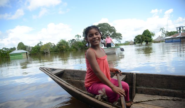 Unicef propone acercar la realidad de la niñez amazónica para promover su igualdad. (Difusión)
