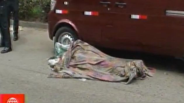 San Juan de Lurigancho: Mujer murió tras caerle un fierro en la cabeza. (América Noticias)