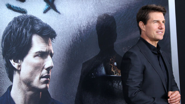 Tom Cruise convence a sus colegas para que realicen escenas de riesgo. (AFP)