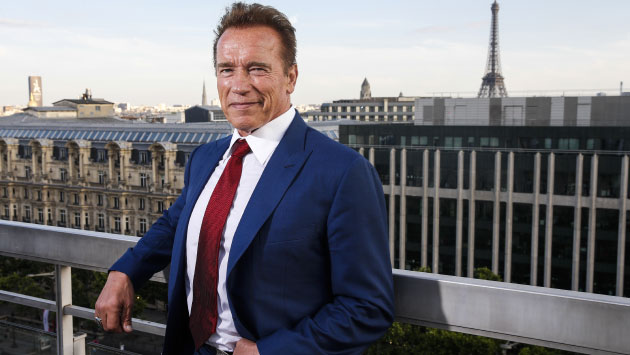 Arnold Schwarzenegger está en contra del racismo. (AFP)