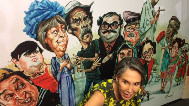 "Roberto abarcó muchas manifestaciones del arte, entre ellas la caricatura", dijo Florinda Meza. (@FlorindaMezaCH)