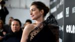 Anne Hathaway se convirtió en madre en marzo. (AFP)