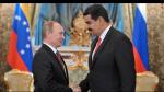 Vladimir Putin, presidente de Rusia y Niás Maduro, mandatario venezolano (Semanario Argentino de Miami).