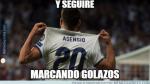 Marco Asensio marcó un golazo en el encuentro de vuelta. (Foto: Facebook)