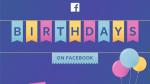 Facebook te deja reectar dinero en tu cumpleaños y te contamos cómo hacerlo (Facebook)