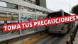 Metropolitano: Estaciones del Centro de Lima cerradas nuevamente por huelga de maestros
